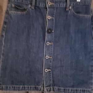 Jean Skirt